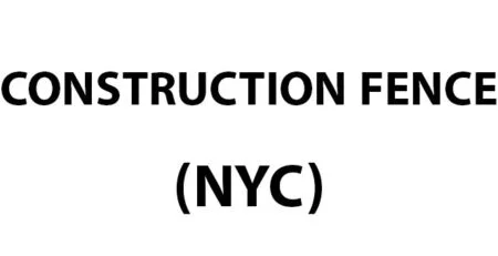 CONSTRUCTION-FENCE- building code in nyc