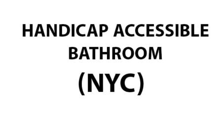HANDICAP BATHROOM DESIGN IN NYC