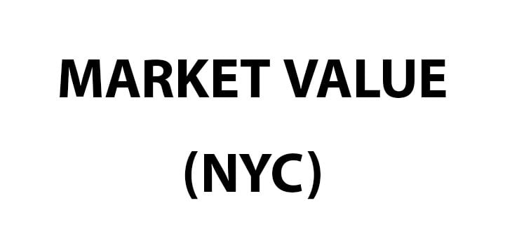 MARKET VALUE CALCULATION IN NEW YORK CITY