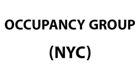 occupancy groups in NYC
