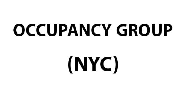 New York City Occupancy Group - HN REPUBLIC, ARCHITECTURAL DESIGN & DOB ...