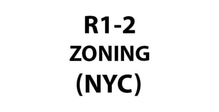 residential zoning R1-2 in nyc