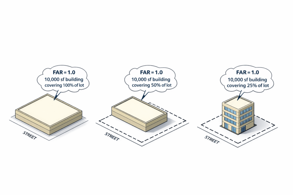 Floor Area Ratio (FAR) In Zoning Analysis - HN REPUBLIC, ARCHITECTURE ...
