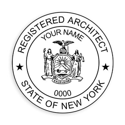 registered architecture in nyc