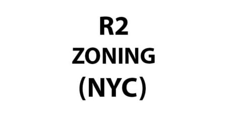 NYC residential zoning R2