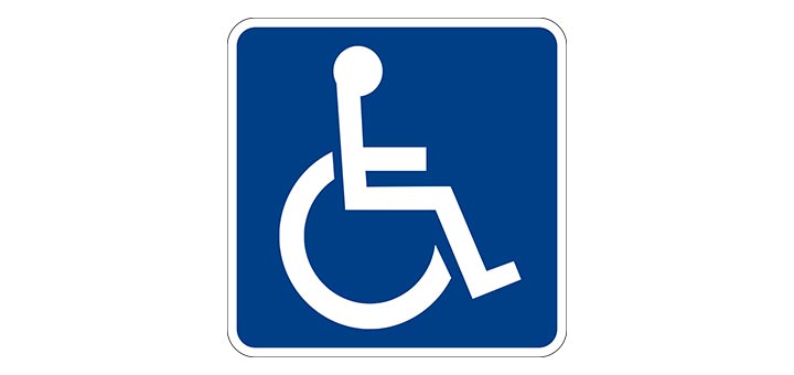 Handicap accessibility in Architectural design