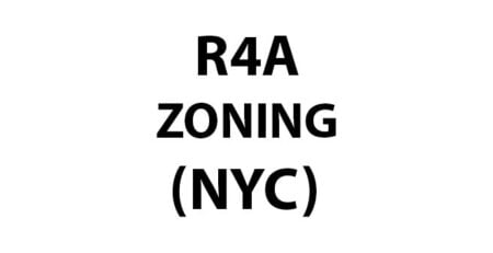 NYC RESIDENTIAL ZONING R4A