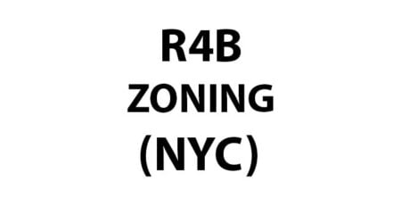 NYC RESIDENTIAL ZONING R4B