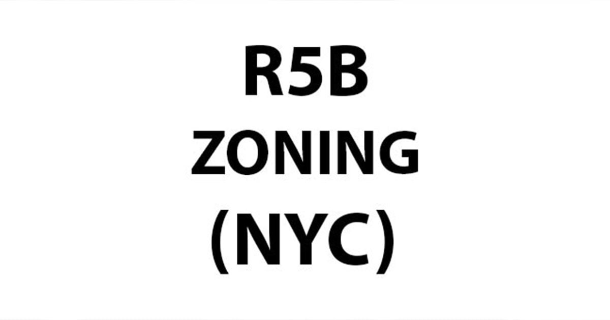 NYC-RESIDENTIAL-ZONING-R5B