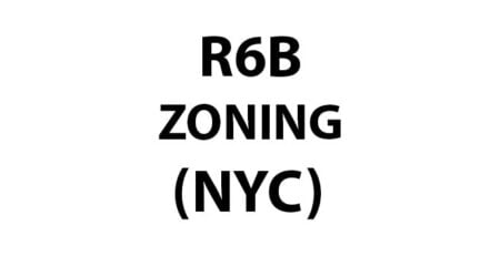 nyc residential zoning R6B