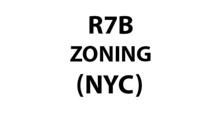 RESIDENTIAL ZONING R7B