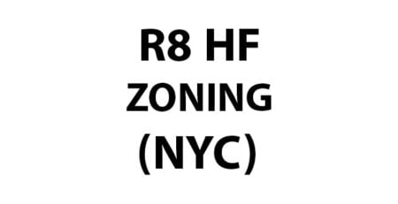 New York City Zoning R8 Height Factor