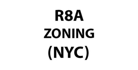 New York City Zoning R8A
