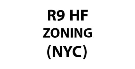 New York City Zoning R9 Height Factor