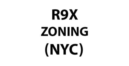 New York City Zoning R9X
