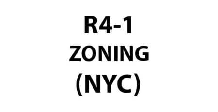 NYC RESIDENTIAL ZONING R4-1