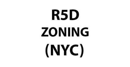 NYC RESIDENTIAL ZONING R5D