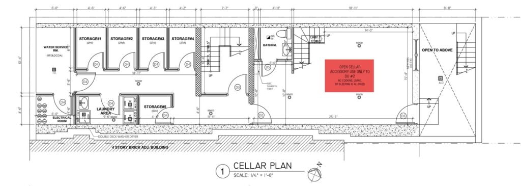 cellar plan