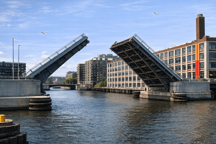 Movable bridge type