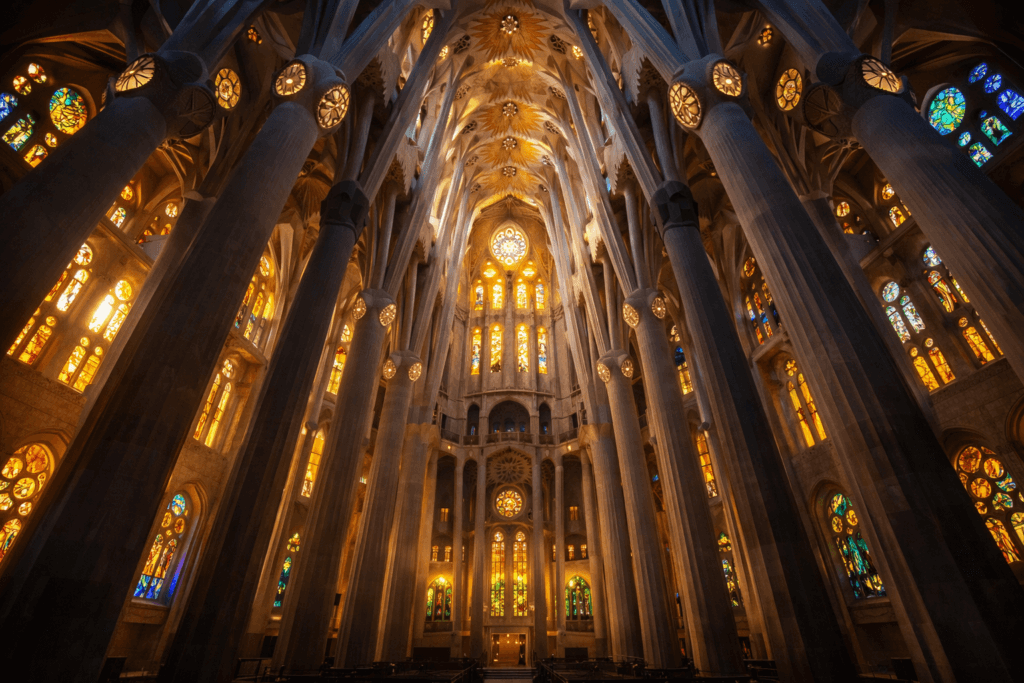 Sagrada familia Barcelona