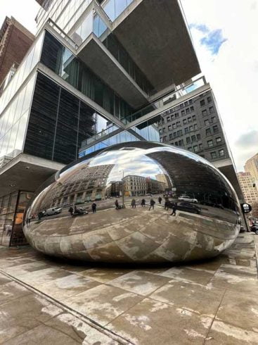 NYC Mini Bean Sculpture - HN REPUBLIC, ARCHITECTURAL DESIGN & DOB ...