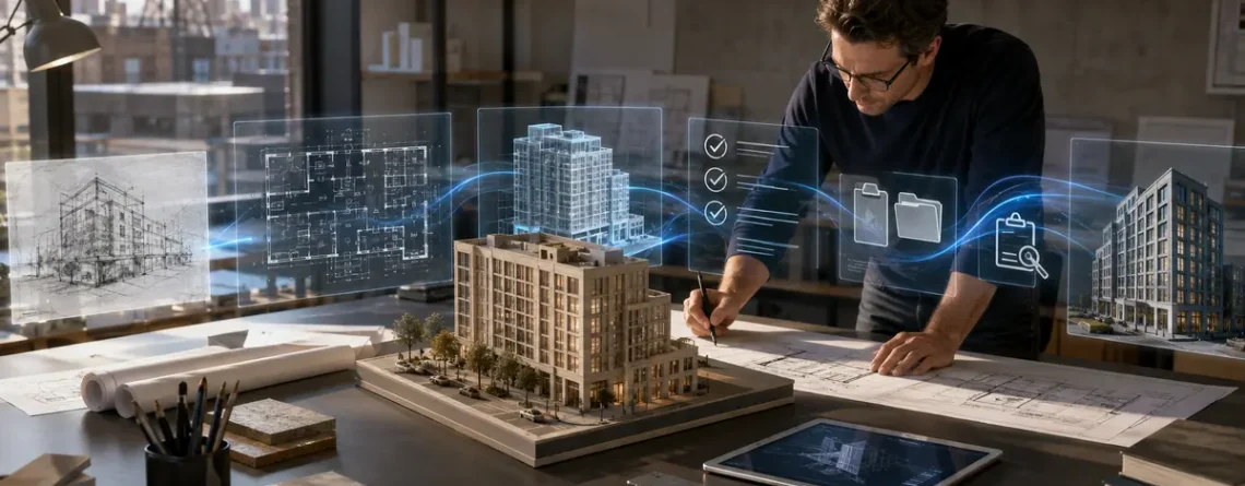 use AI in architecture