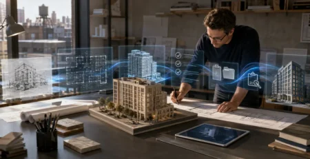 use AI in architecture