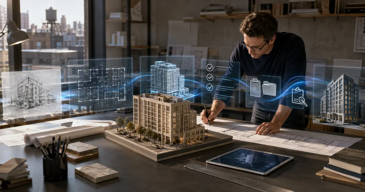 use AI in architecture