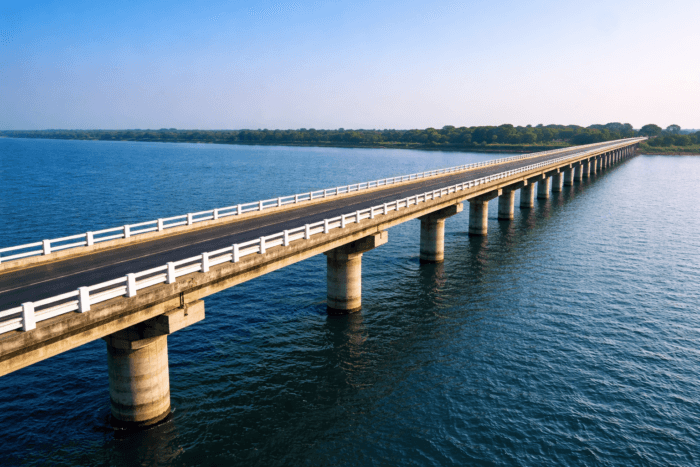 beam bridge design