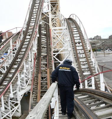 Coney Island Amusement Ride Inspections