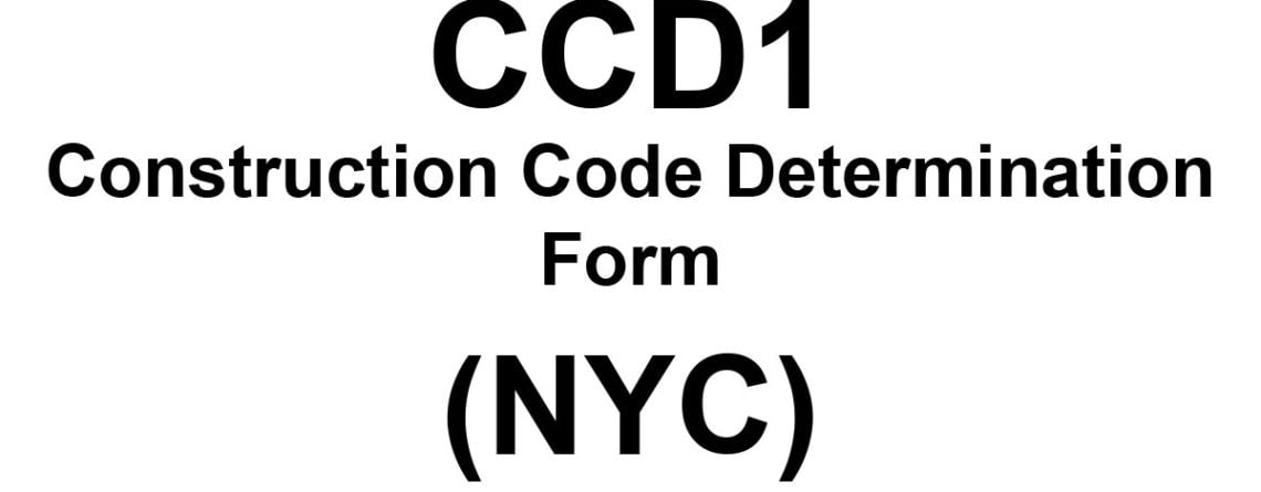 construction code determination