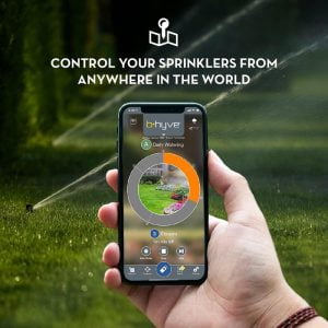 smart irrigation and yard sprinkler