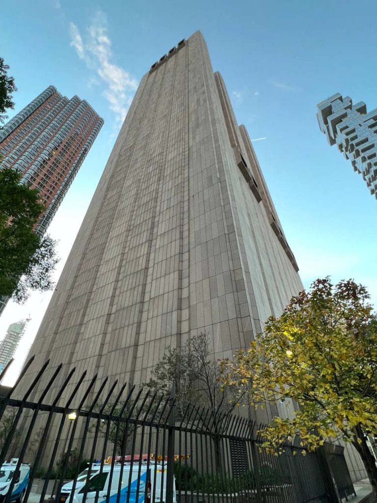 AT&T Building, Manhattan, side view