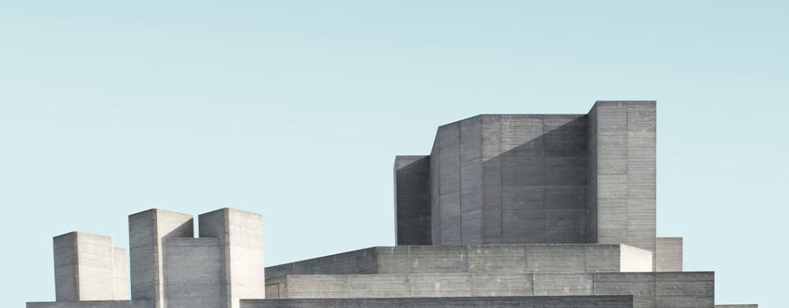 BRUTALIST ARCHITECTURE