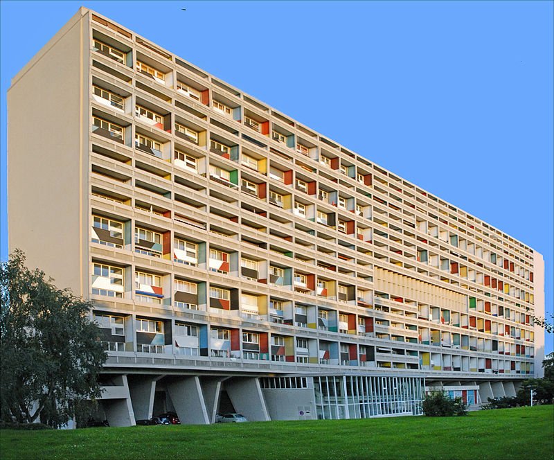 Unité d’Habitation, Marseille, France