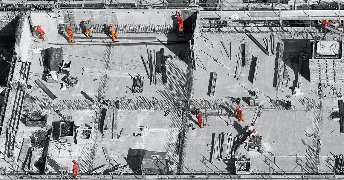 construction job site