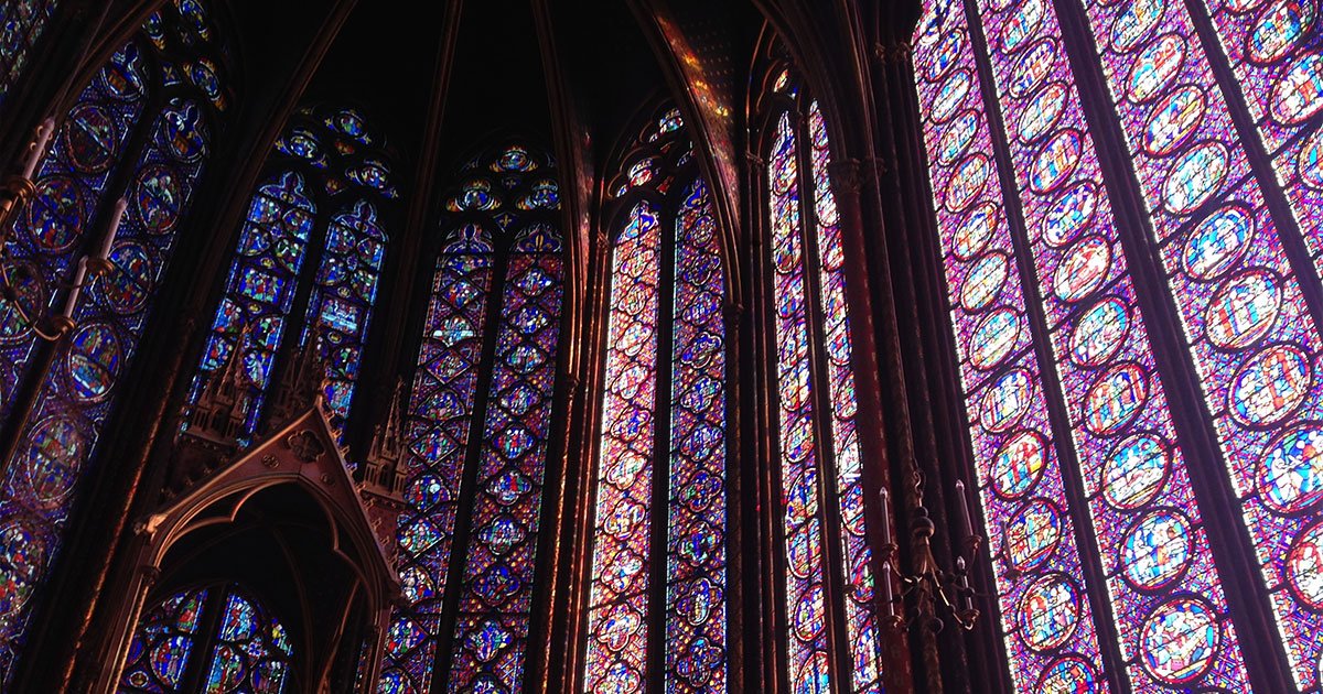 gothic architecture glass design