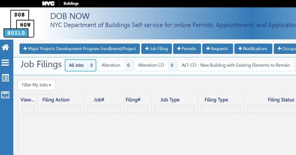 DOB Permit Expediting in NYC HN REPUBLIC, ARCHITECTURAL DESIGN & DOB