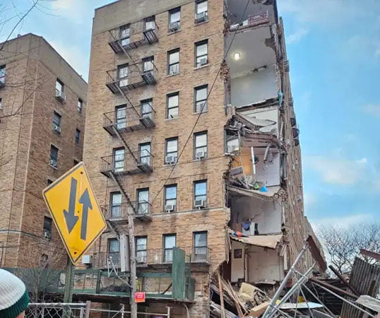 Bronx Collapsed Building