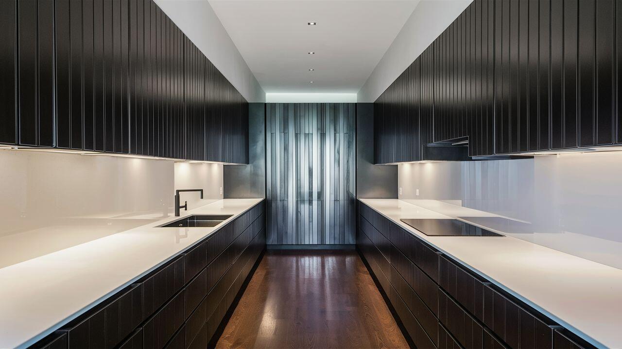 Minimalist Cabinetry kitchen design idea for 2025