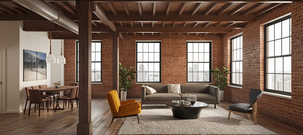 LOFT APARTMENT IN MANHATTAN