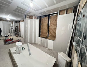 Lexington apartment renovation