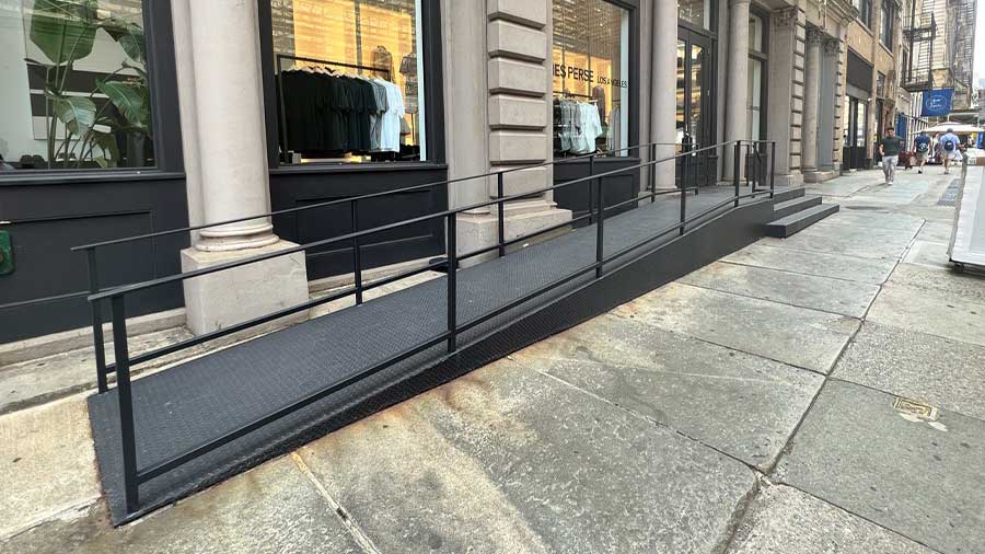 HANDICAP RAMP IN NYC