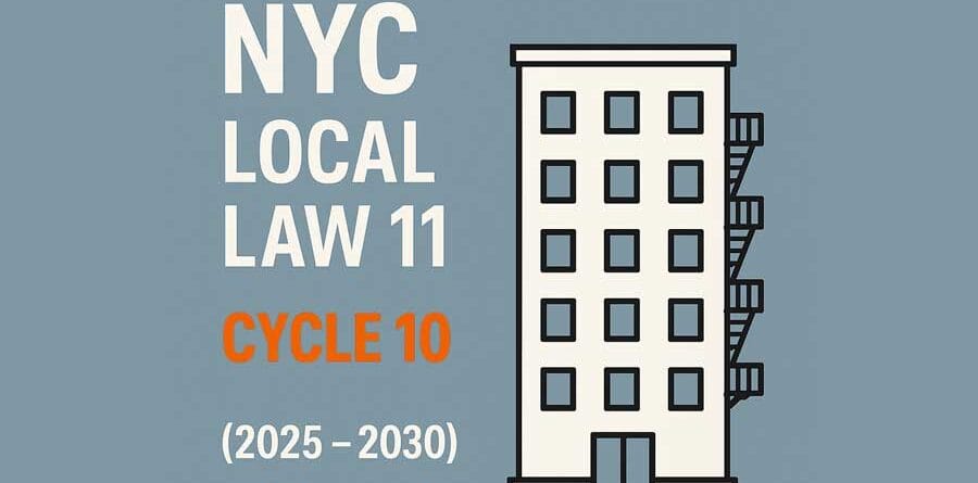 NYC LOCAL LAW 11 CYCLE 10