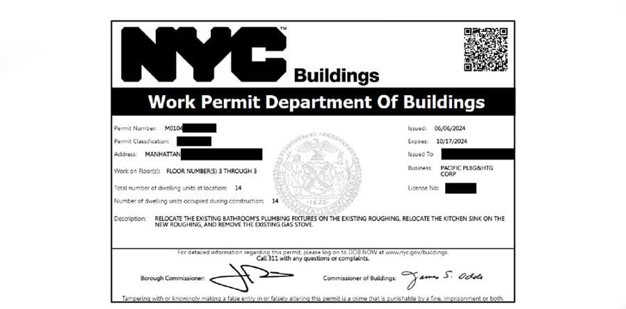 BUILDING PERMIT
