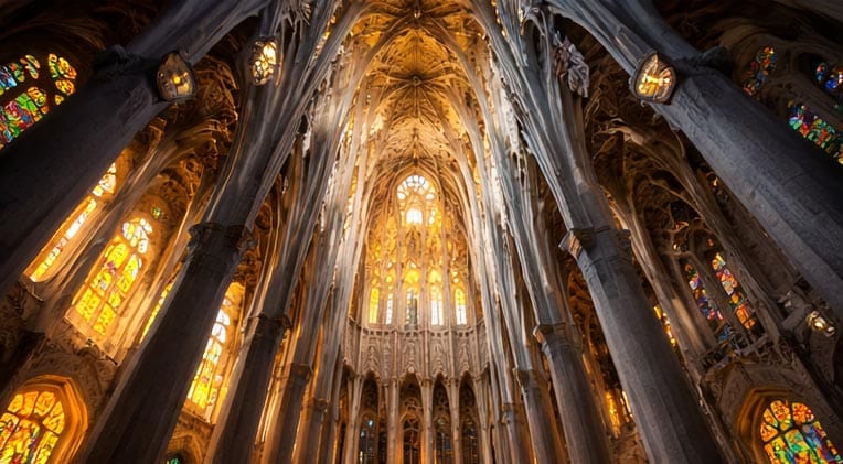 Gothic Ribbed Vaults