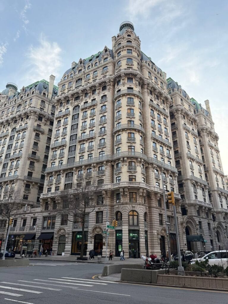 Landmark Building in Upper West Side, Manhattan