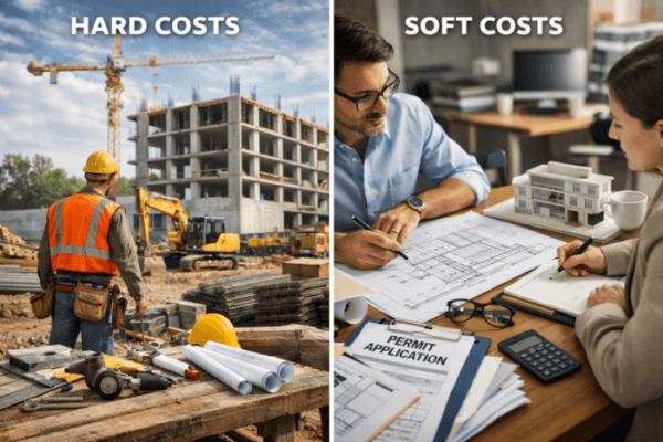 hard cost and soft cost in construction