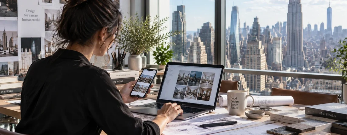 content creation for architects nyc