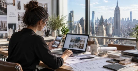 content creation for architects nyc